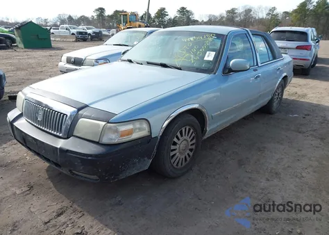 2008 Mercury Grand Marquis Ls z USA, uszkodzony, nr VIN 2MEFM75V28X606696